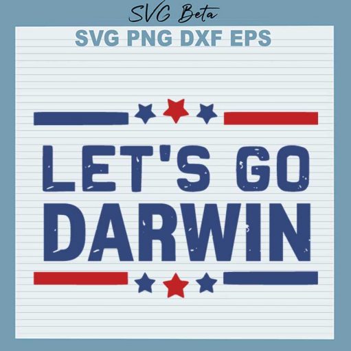Let'S Go Darwin Svg