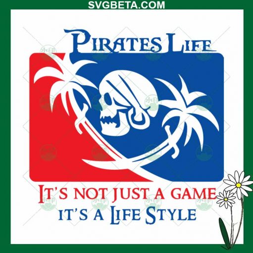 Pirates Life SVG