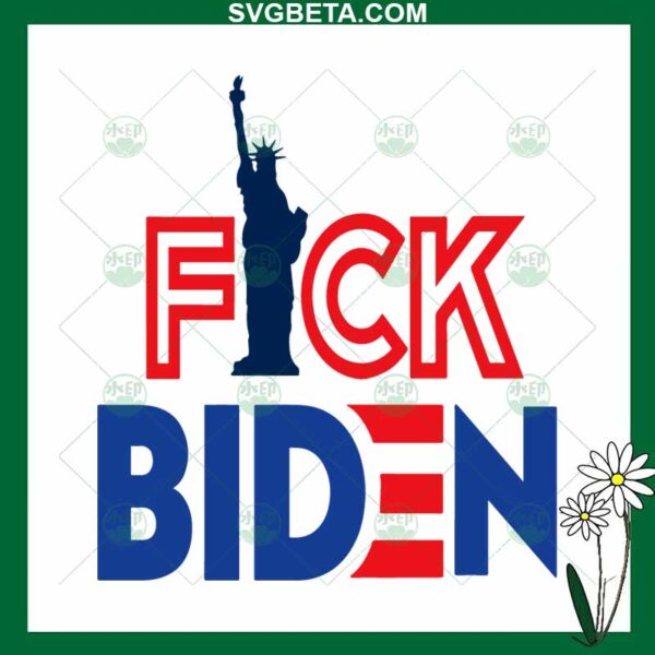 Fuck Biden SVG