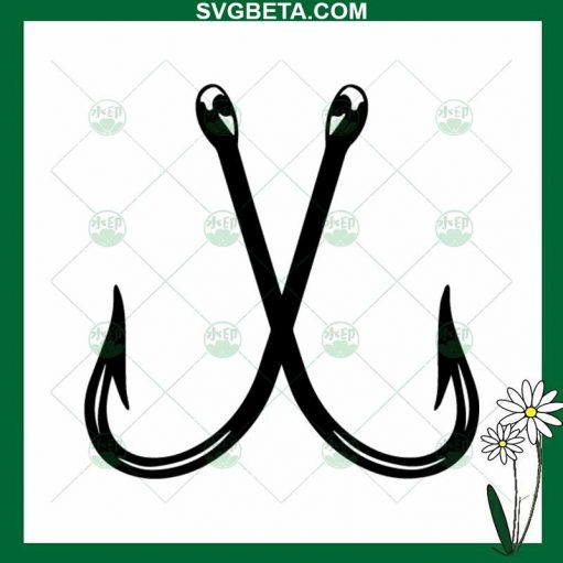 Fishing Hook SVG