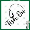 Fish On Svg