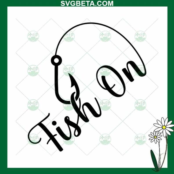 Fish On SVG