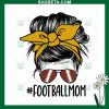 Football Mom Svg