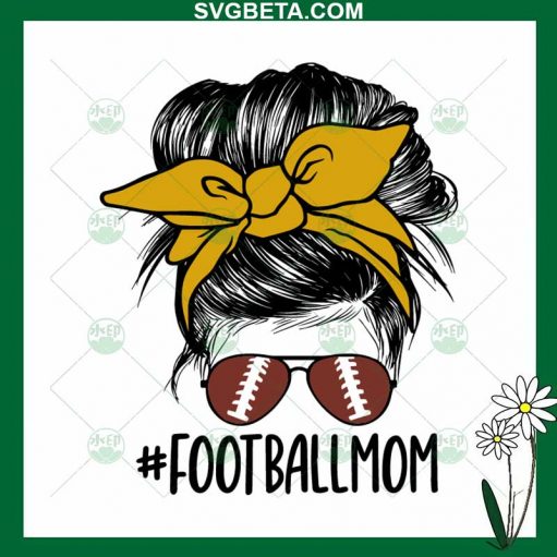 Football Mom SVG