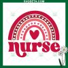 Nurse Rainbow Svg