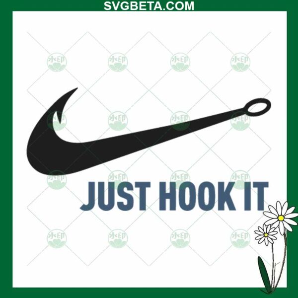 Just Hook It SVG