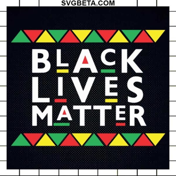 Black Lives Matter SVG