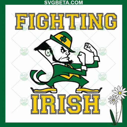 Notre Dame Fighting Irish Svg