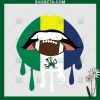 Notre Dame Lips Svg