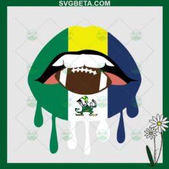Notre Dame Lips SVG