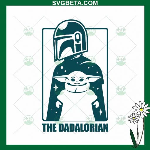 The Dadalorian SVG