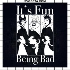 It's Fun Being Bad SVG