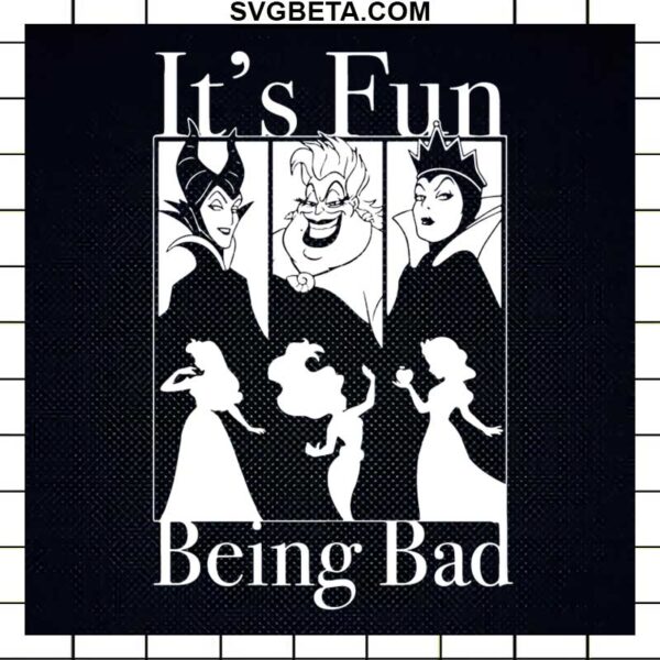 It's Fun Being Bad SVG