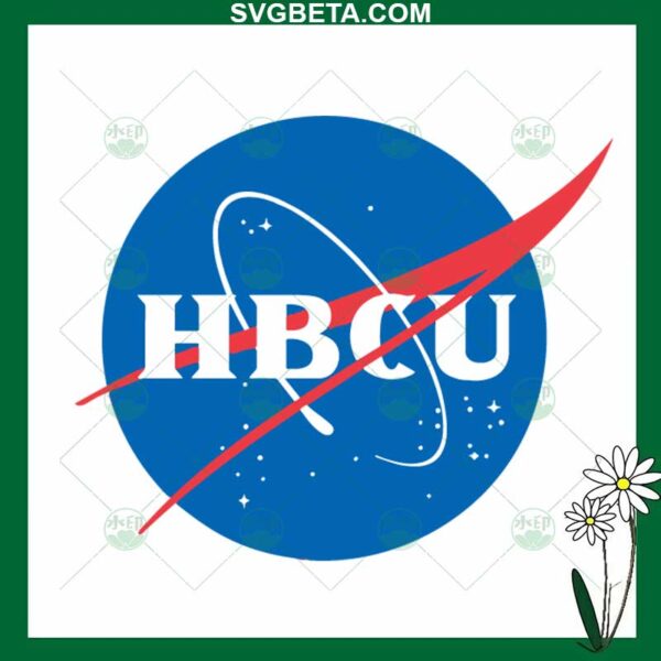 HBCU Nasa Logo SVG