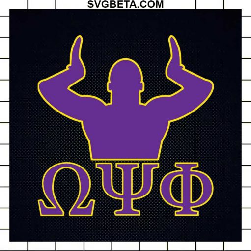 Black Fraternity Svg