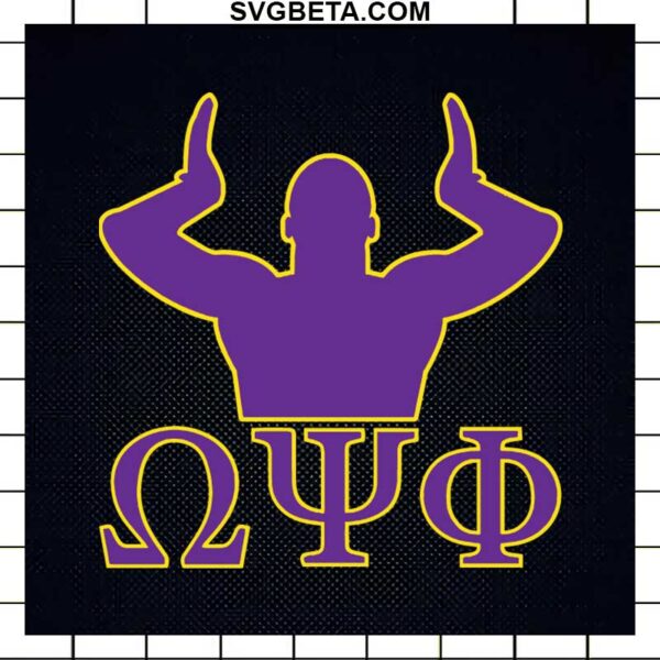 Black Fraternity SVG