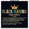 Black Mama SVG