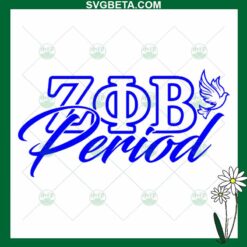 Sigma Phi Beta Period SVG