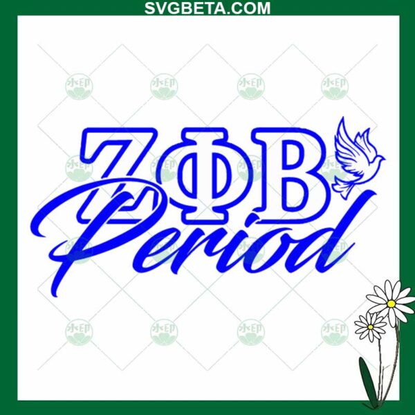 Sigma Phi Beta Period SVG