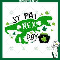 St Patrex Day SVG
