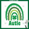 Autie St Patrick'S Day Svg