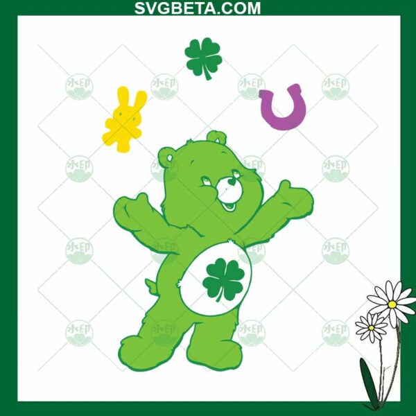 Care Bears st patrick's day SVG