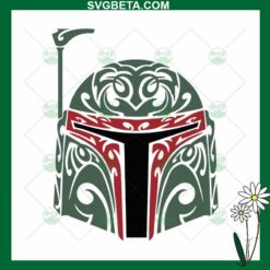 Boba Fett Star Wars SVG, Star Wars SVG, Boba Fett Mandalorian SVG PNG DXF