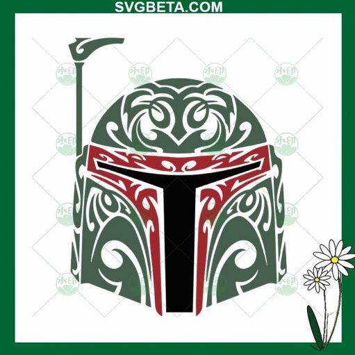 Boba Fett Star Wars SVG