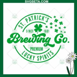 St Patrick's Day Brewing Co SVG