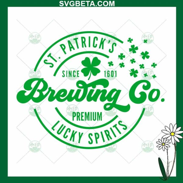 St Patrick's Day Brewing Co SVG