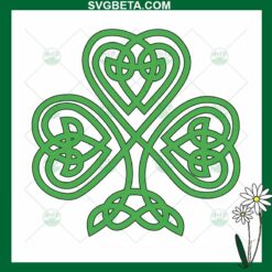 Celtic Shamrock SVG