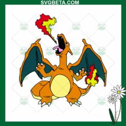 Charizard pokemon SVG