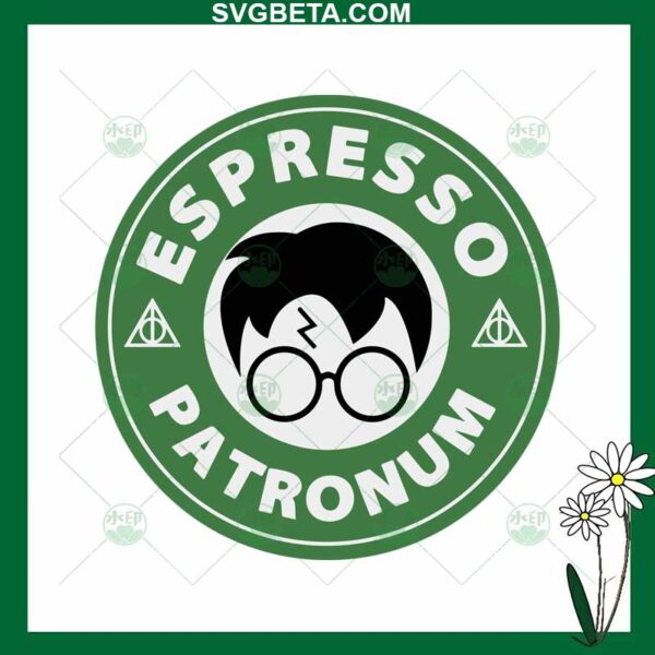 Espresso Patronum SVG