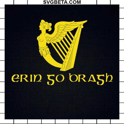 Erin go bragh svg