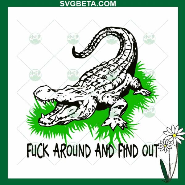 Fuck around and find out svg files