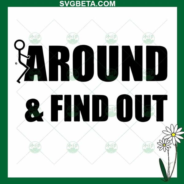 Fuck around and find out SVG