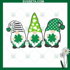 gnomes st patrick day SVG