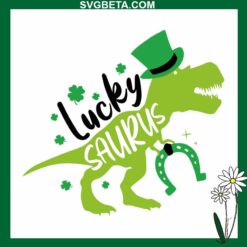 Lucky Saurus SVG