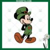 Mickey Disney Patrick Svg