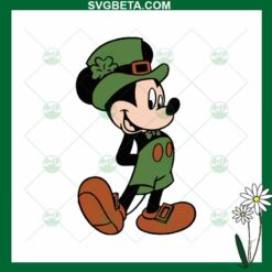 mickey disney patrick svg