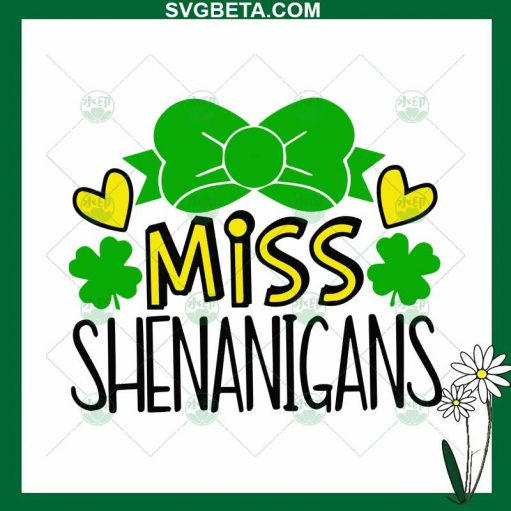 Miss Shenanigans SVG