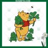 St Patricks Day Winnie The Pooh SVG
