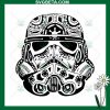 Mandala Star Wars Stormtrooper Svg