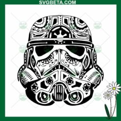 Mandala Star Wars Stormtrooper SVG