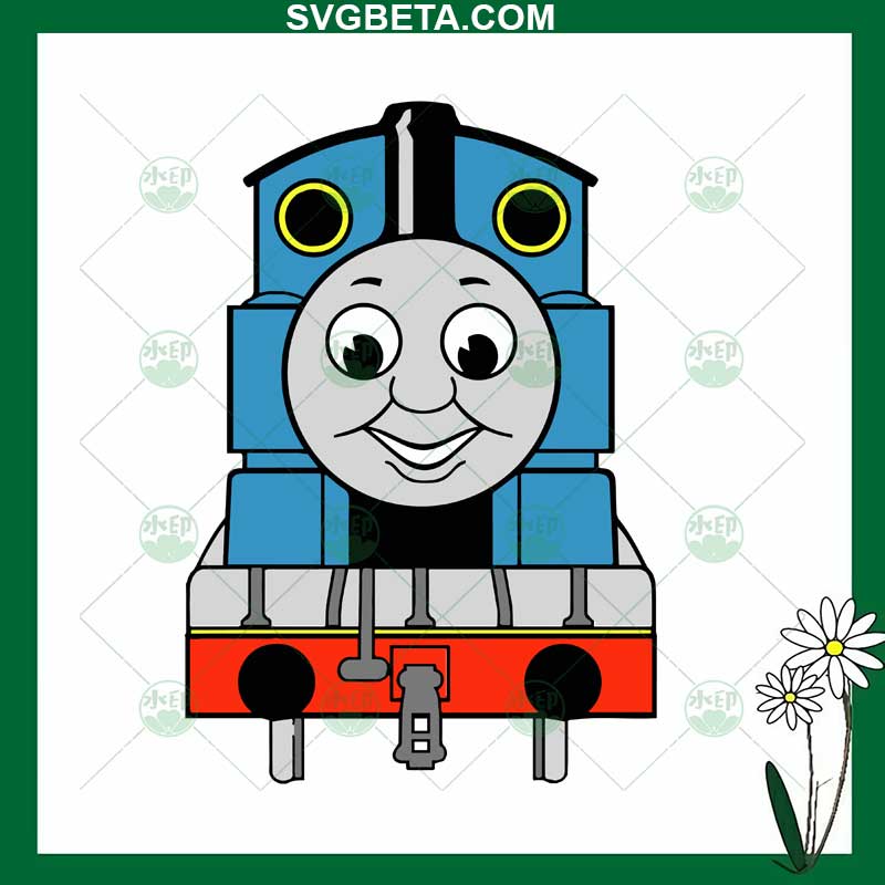 Thomas the train SVG, Thomas & Friends SVG, cartoon SVG