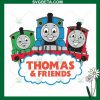 Thomas &Amp; Friends Svg