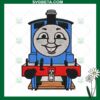 Thomas the train embroidery design