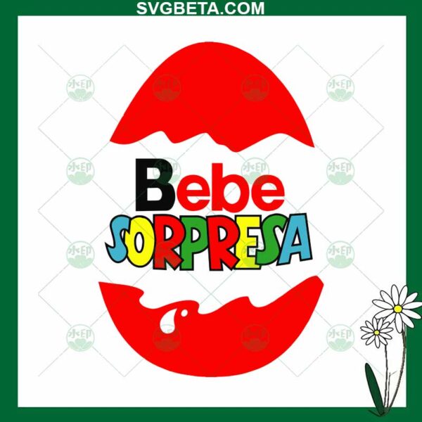 Sorpresa bebe logo SVG