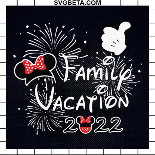 Disney Family Vacation SVG