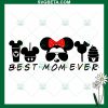 Mickey Best Mom Ever Svg